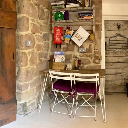 Burtys Snug Cromford Nr Matlock Historic Unesco Apartment Bagian luar foto