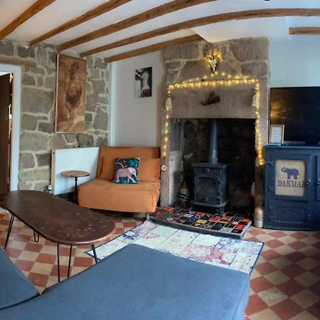 Burtys Snug Cromford Nr Matlock Historic Unesco Apartment Bagian luar foto