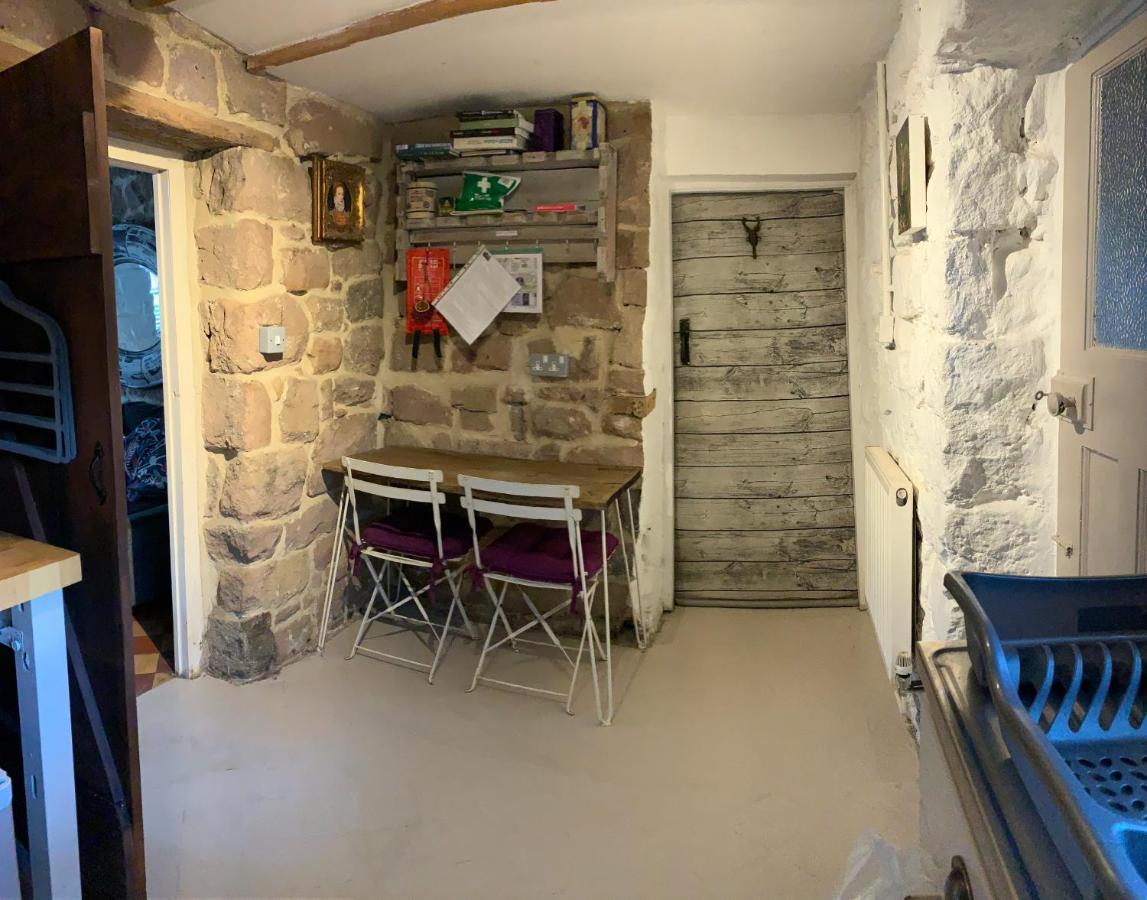 Burtys Snug Cromford Nr Matlock Historic Unesco Apartment Bagian luar foto