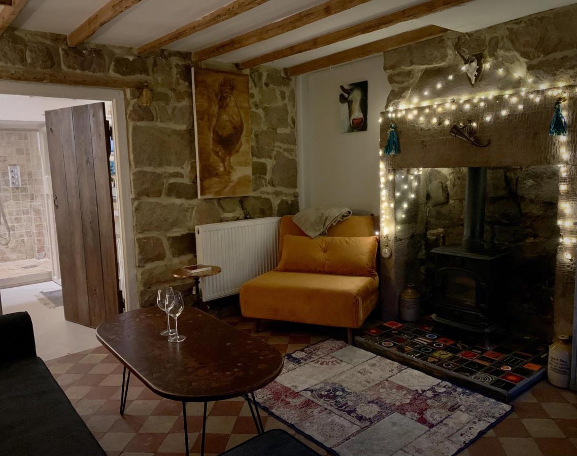 Burtys Snug Cromford Nr Matlock Historic Unesco Apartment Bagian luar foto