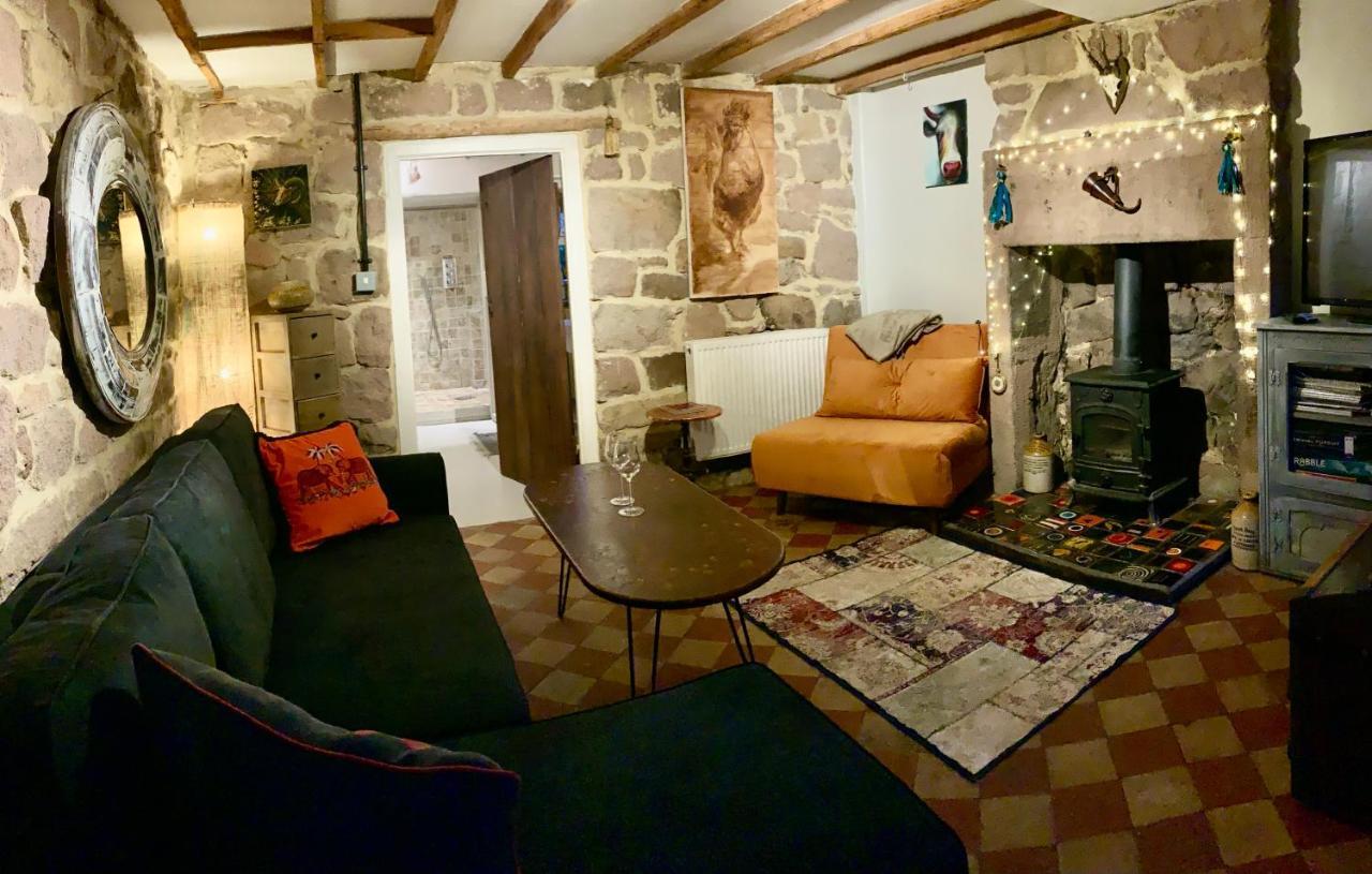 Burtys Snug Cromford Nr Matlock Historic Unesco Apartment Bagian luar foto
