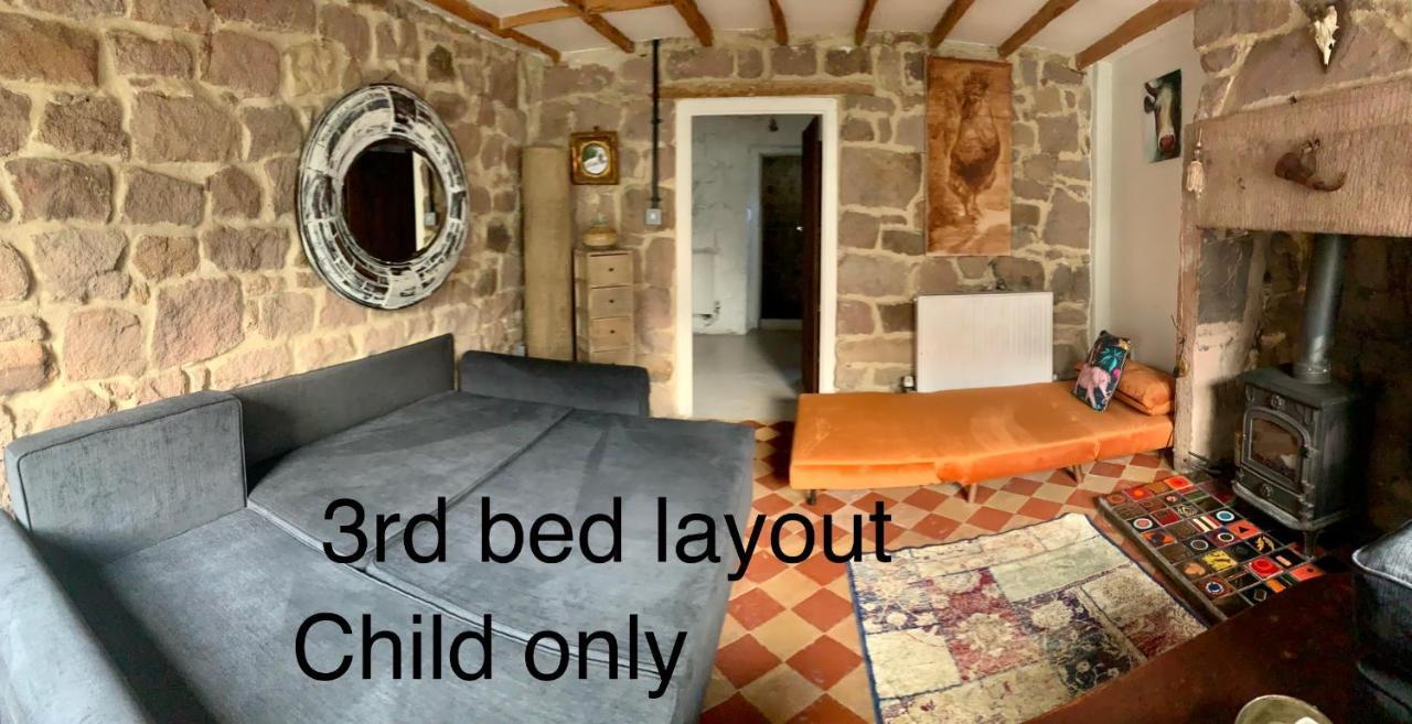 Burtys Snug Cromford Nr Matlock Historic Unesco Apartment Bagian luar foto