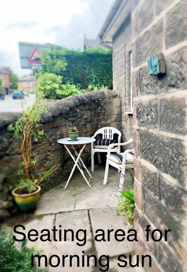 Burtys Snug Cromford Nr Matlock Historic Unesco Apartment Bagian luar foto