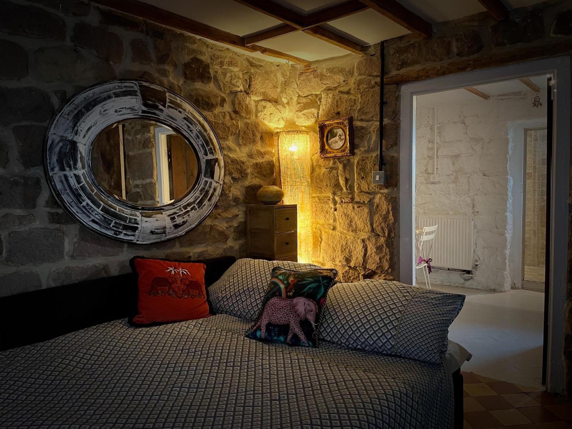 Burtys Snug Cromford Nr Matlock Historic Unesco Apartment Bagian luar foto