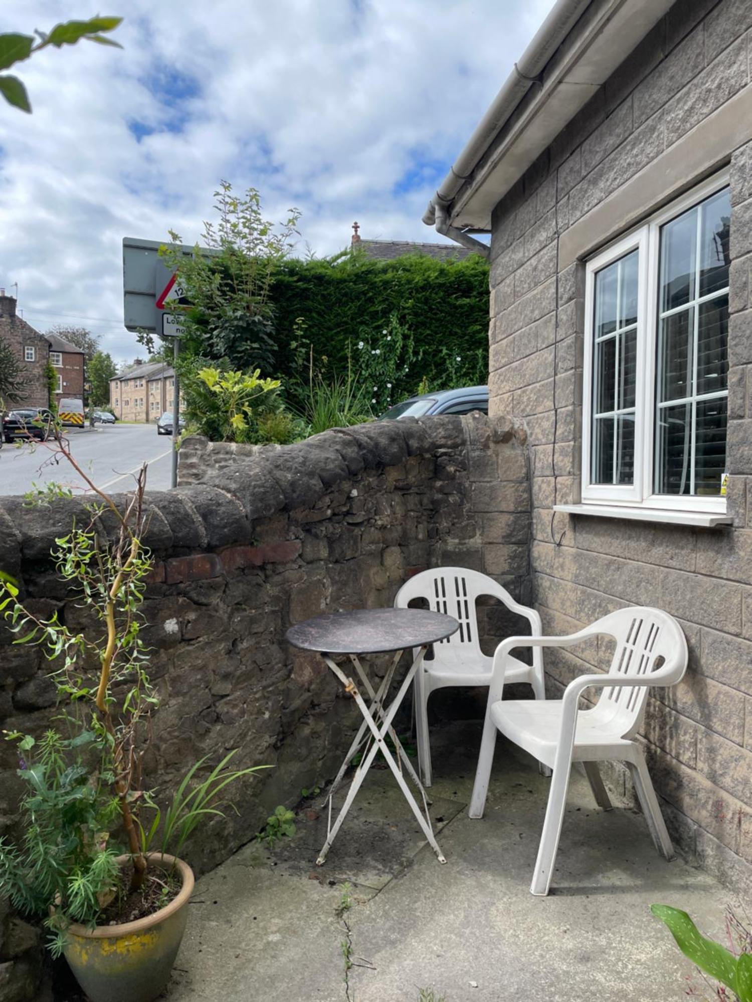 Burtys Snug Cromford Nr Matlock Historic Unesco Apartment Bagian luar foto